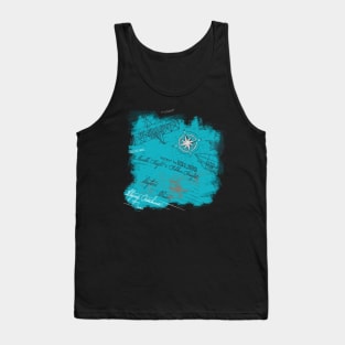 Retro flying Tank Top